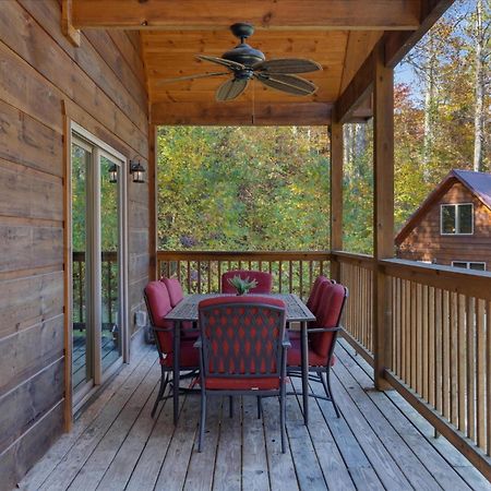 Lazy Raccoon Cabin Starkeytown Exterior foto