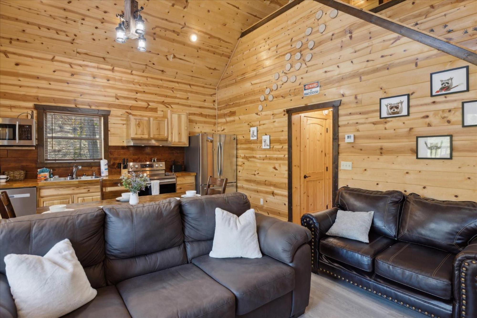 Lazy Raccoon Cabin Starkeytown Exterior foto