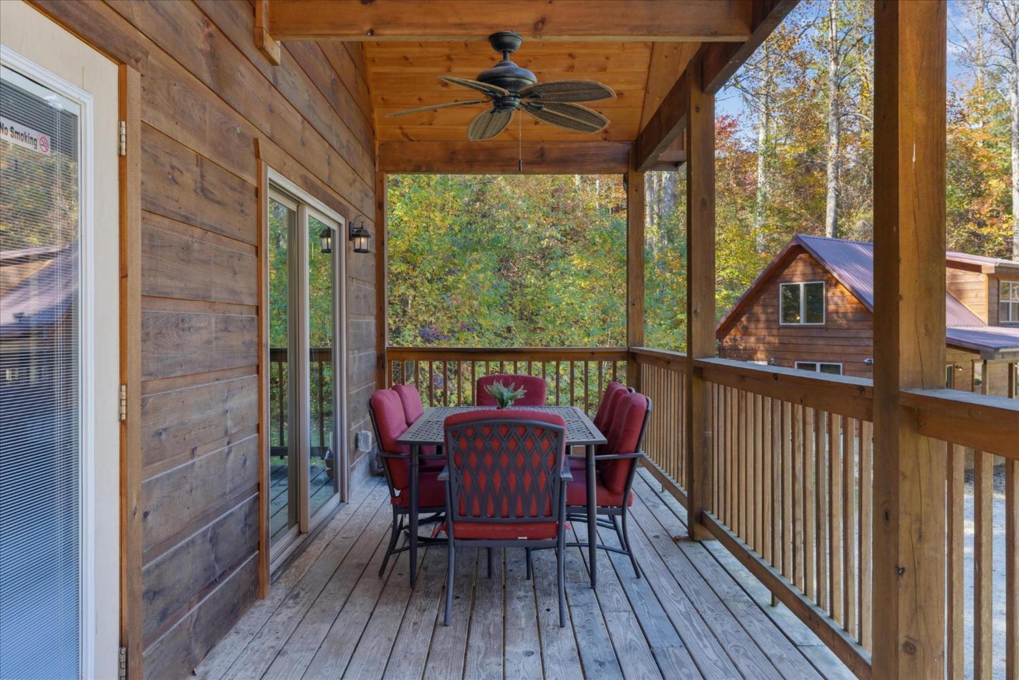 Lazy Raccoon Cabin Starkeytown Exterior foto