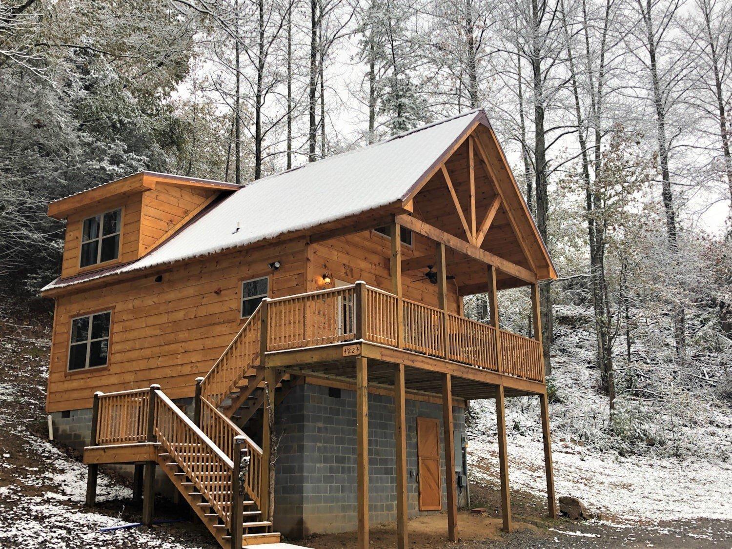 Lazy Raccoon Cabin Starkeytown Exterior foto