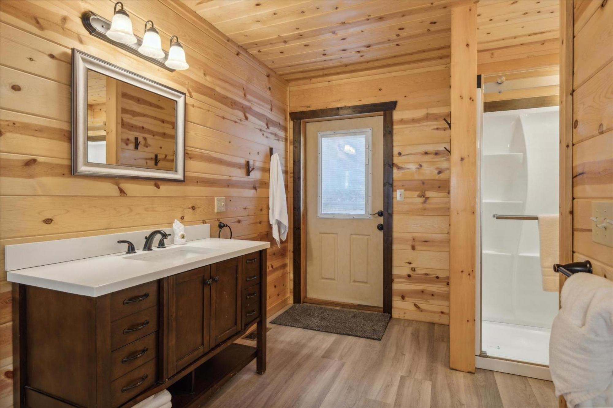 Lazy Raccoon Cabin Starkeytown Exterior foto