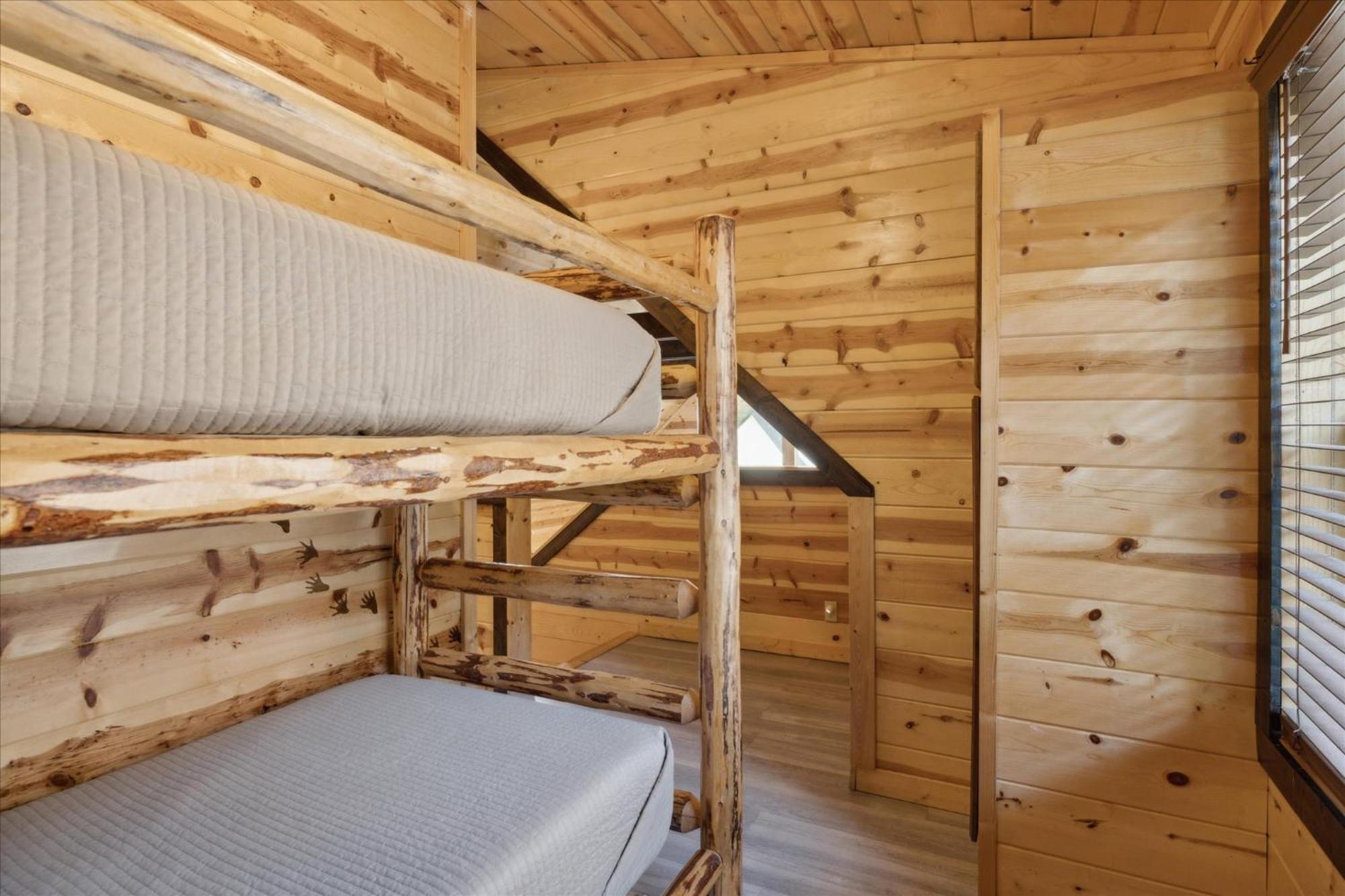 Lazy Raccoon Cabin Starkeytown Exterior foto