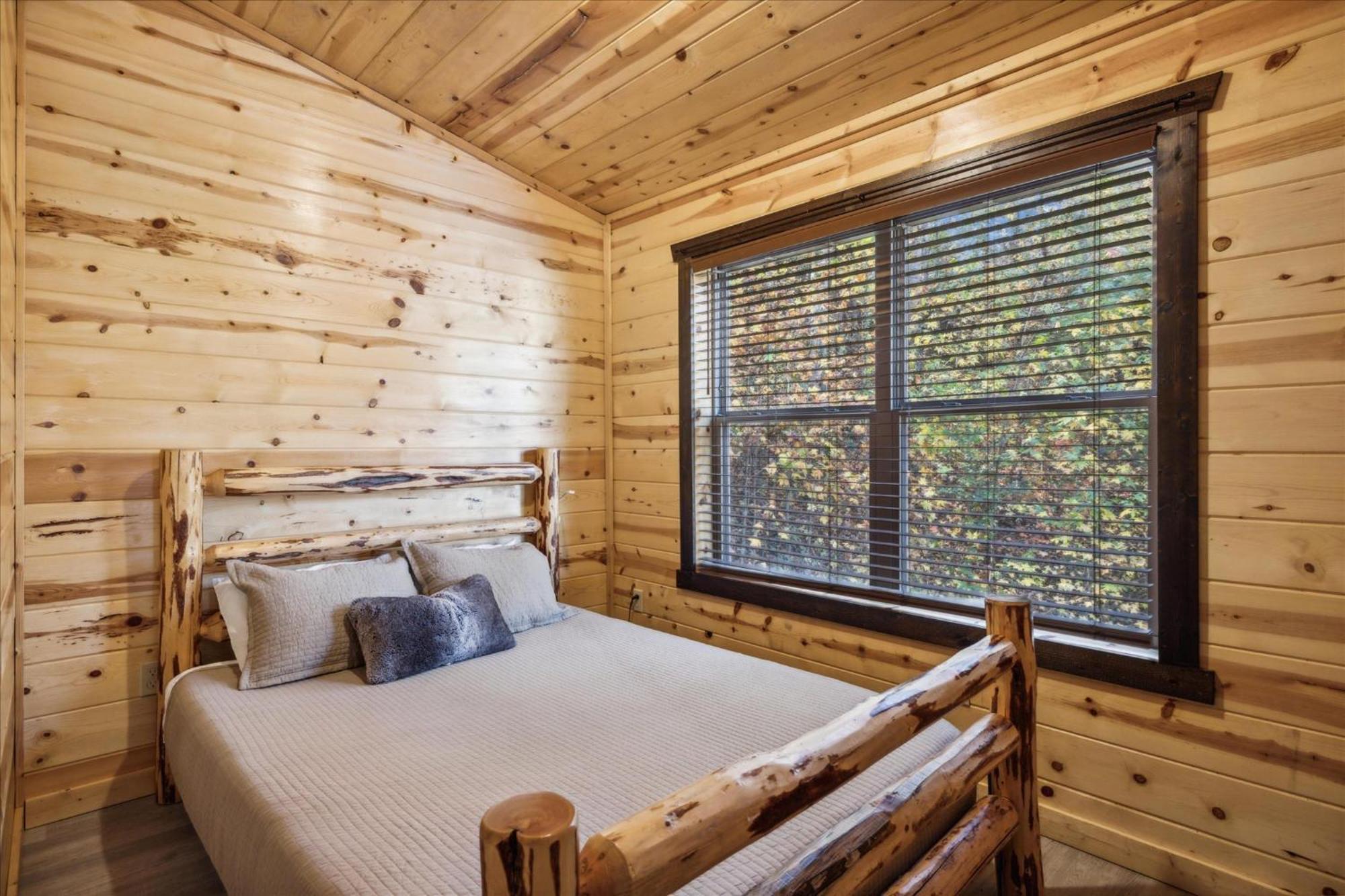 Lazy Raccoon Cabin Starkeytown Exterior foto