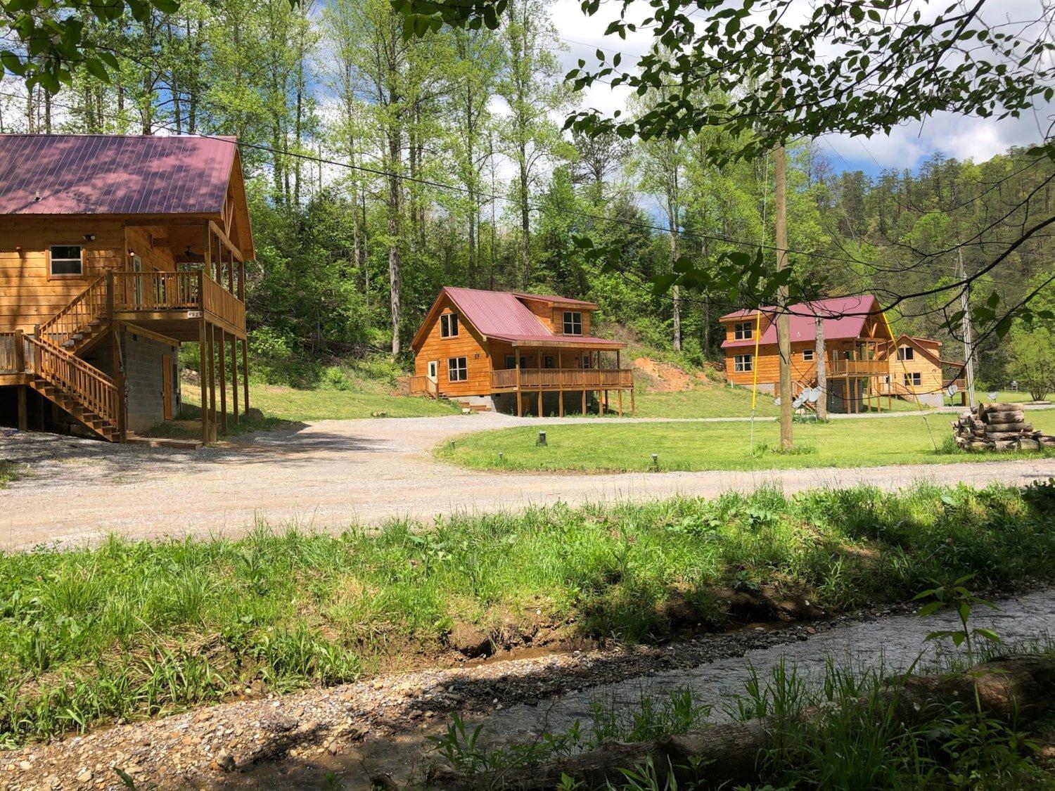 Lazy Raccoon Cabin Starkeytown Exterior foto