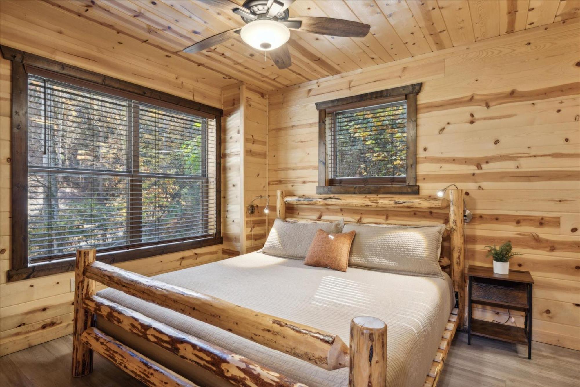 Lazy Raccoon Cabin Starkeytown Exterior foto